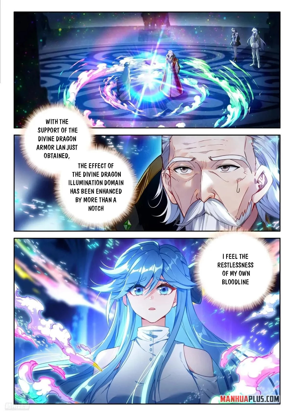 Soul Land IV: Ultimate Fighting Chapter 631.5 page 4 - 