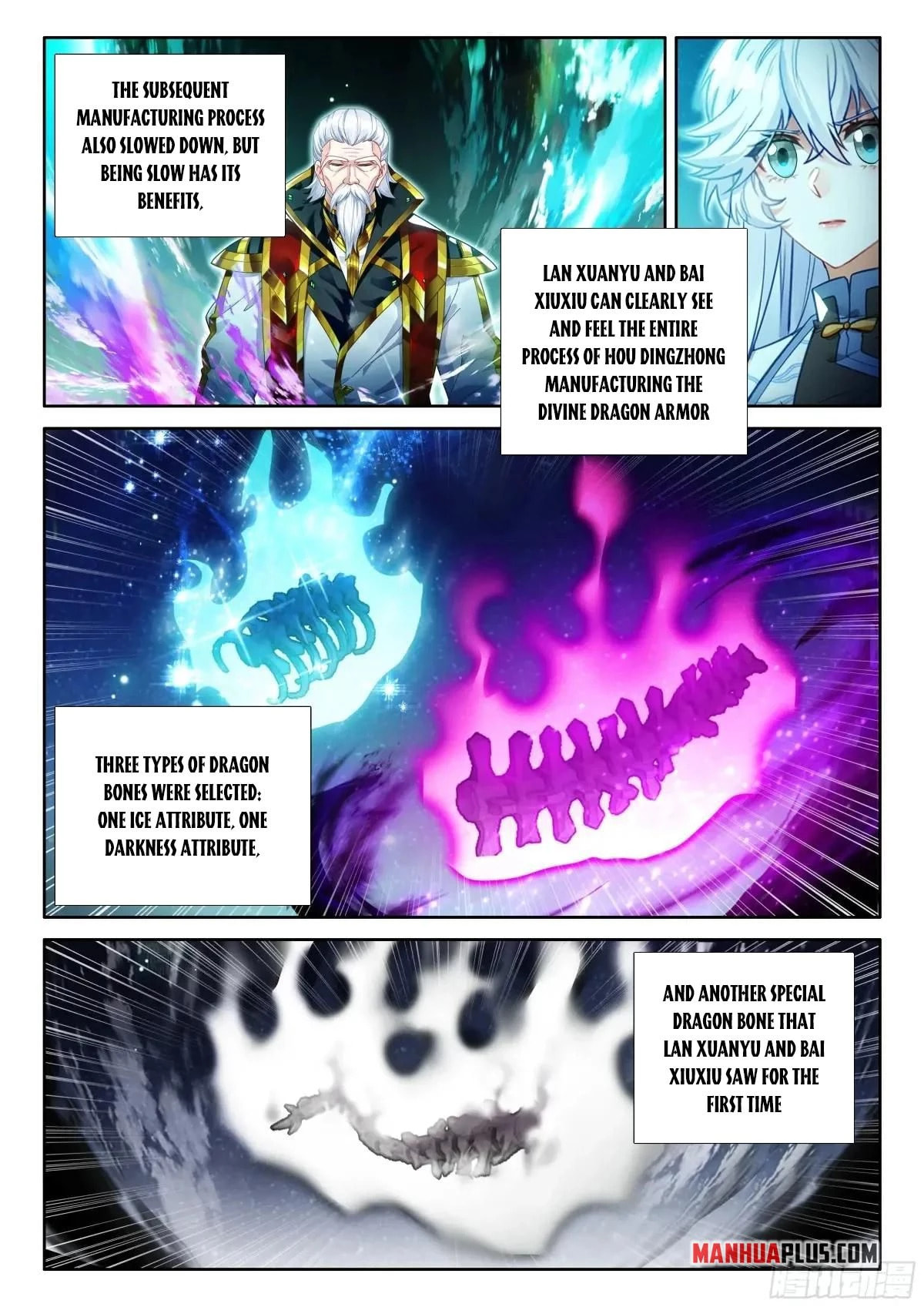 Soul Land IV: Ultimate Fighting Chapter 631.5 page 6 - 