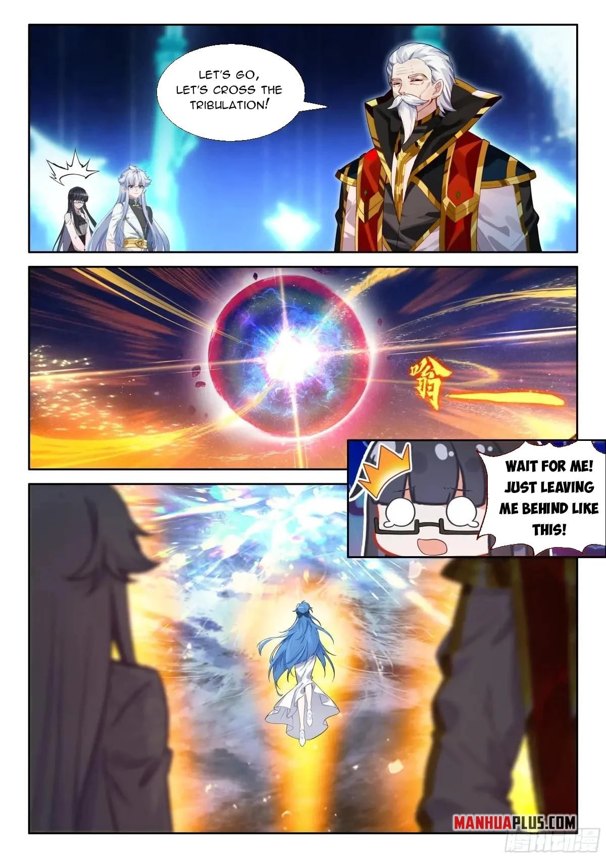 Soul Land IV: Ultimate Fighting Chapter 631.5 page 8 - 