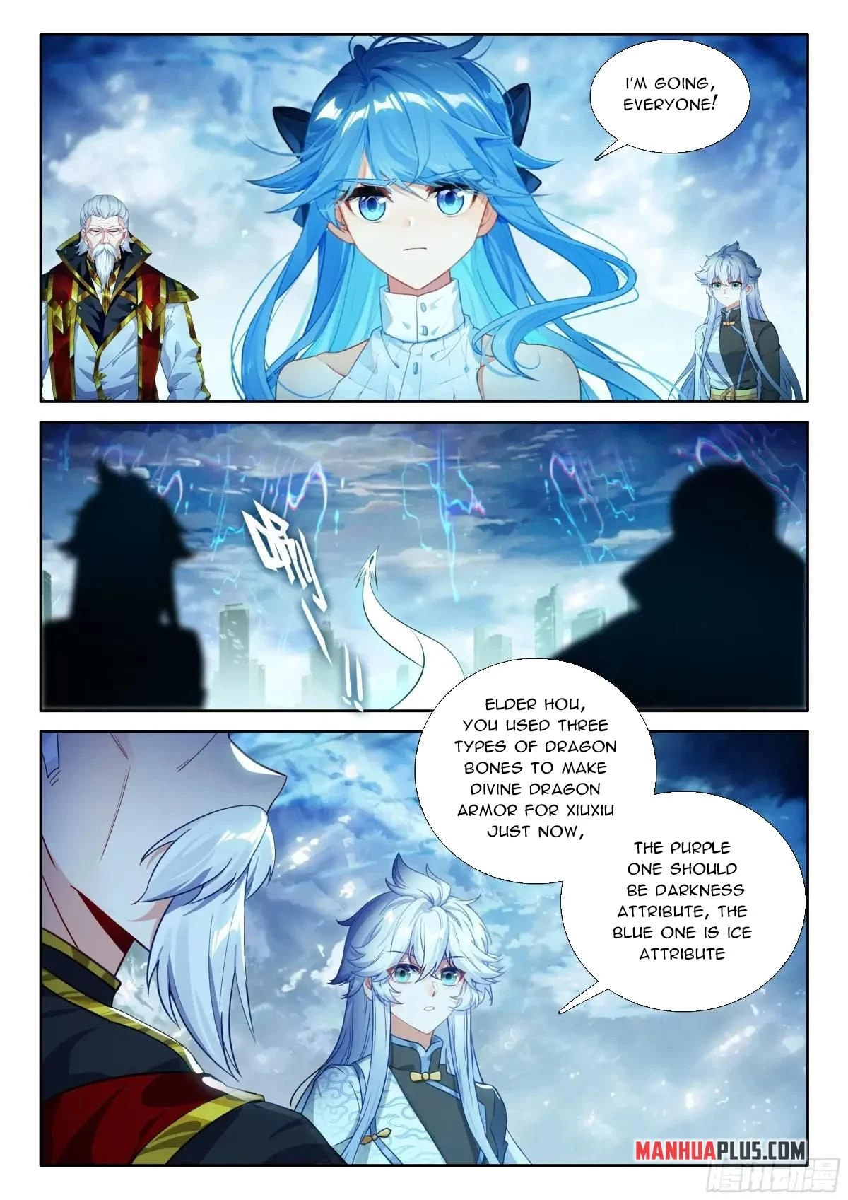 Soul Land IV: Ultimate Fighting Chapter 631.5 page 9 - 