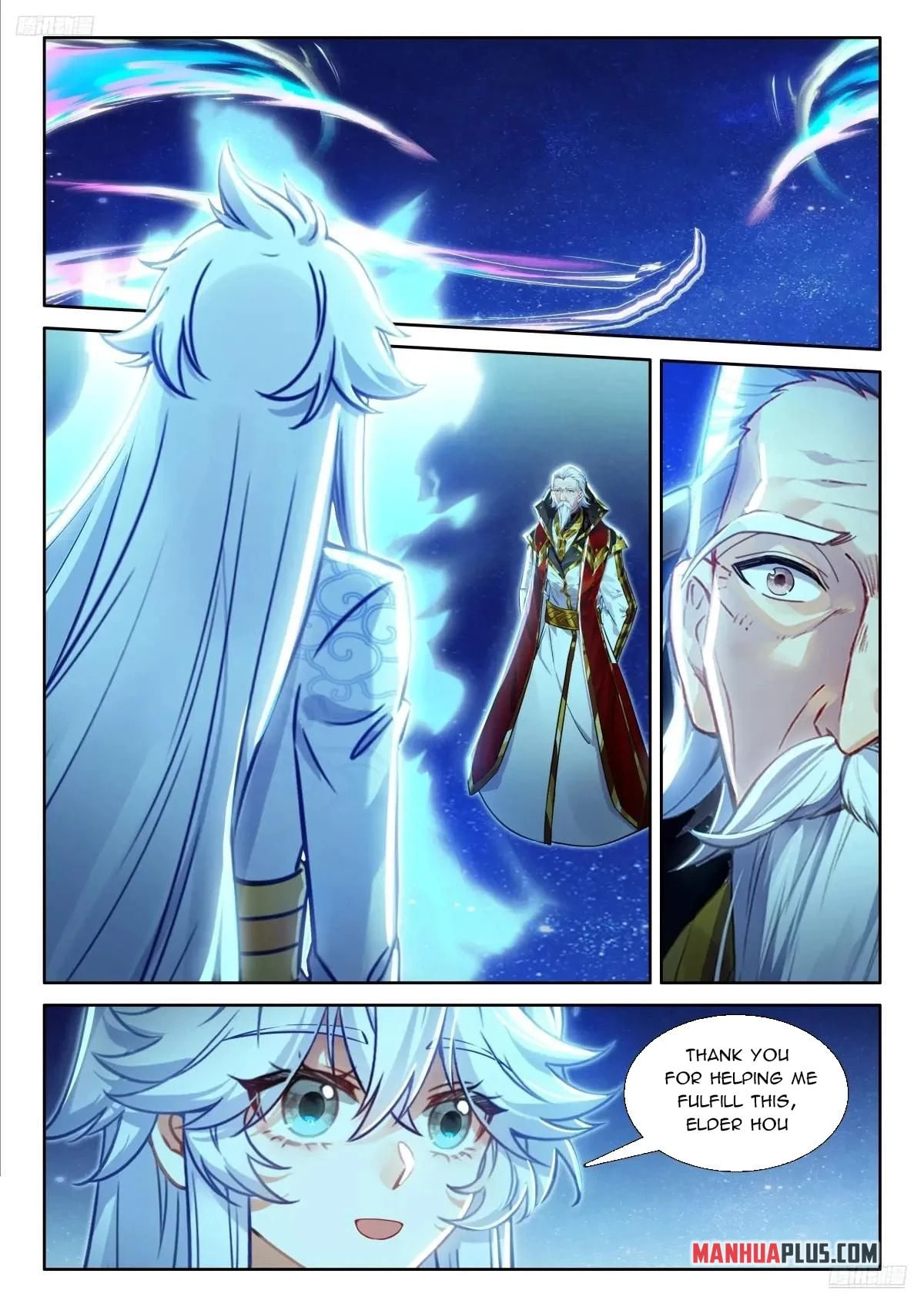 Soul Land IV: Ultimate Fighting Chapter 631 page 9 - 