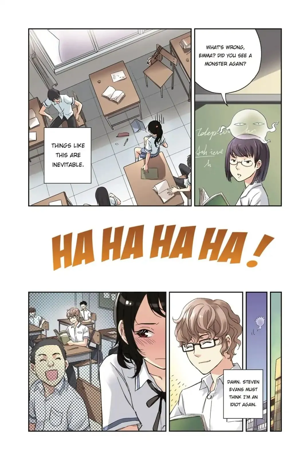 Soul Toy Chapter 1 page 4 - 