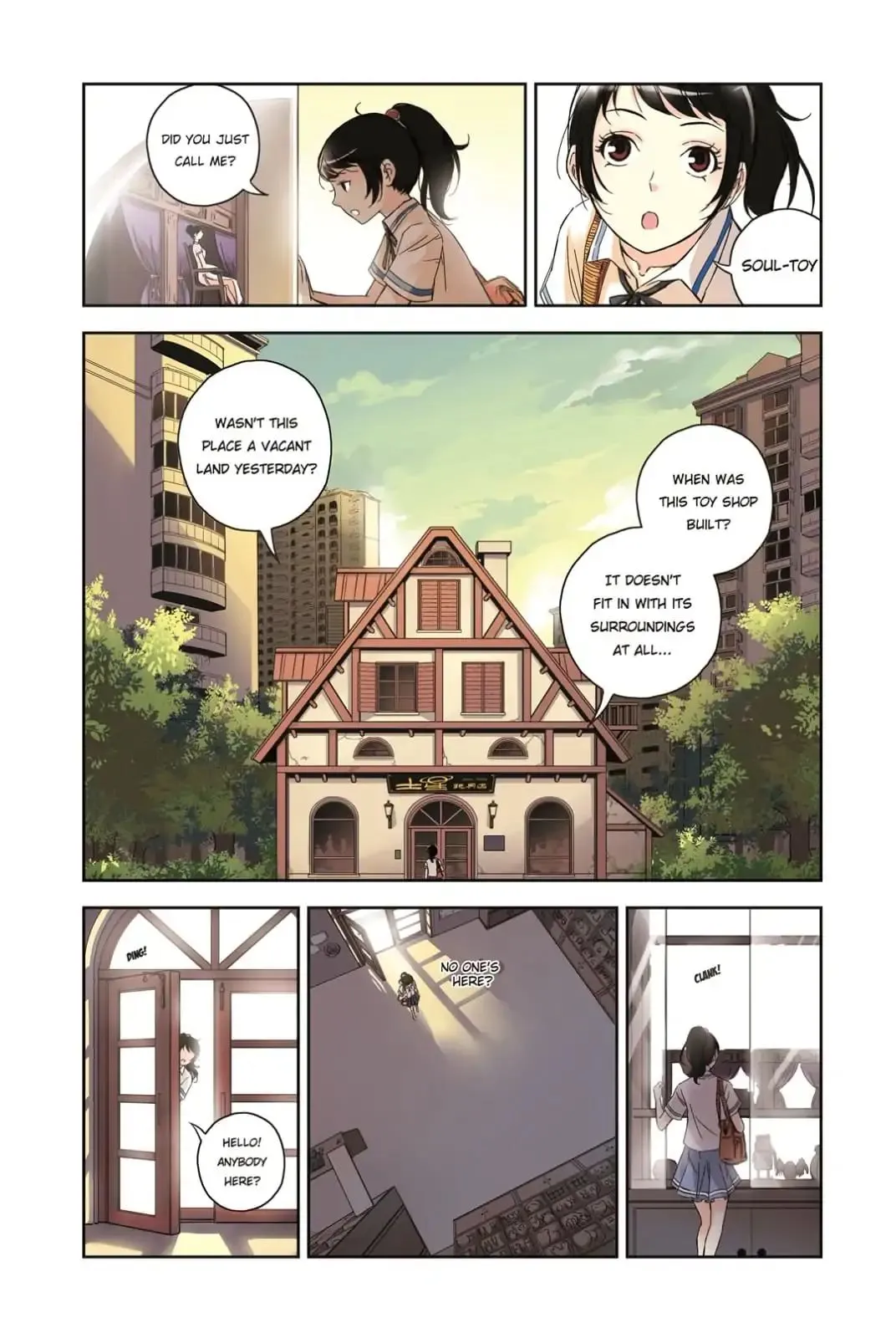 Soul Toy Chapter 1 page 6 - 