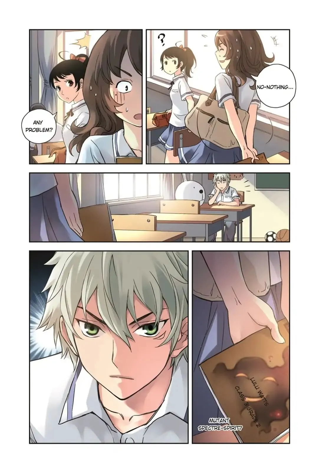 Soul Toy Chapter 11 page 8 - 