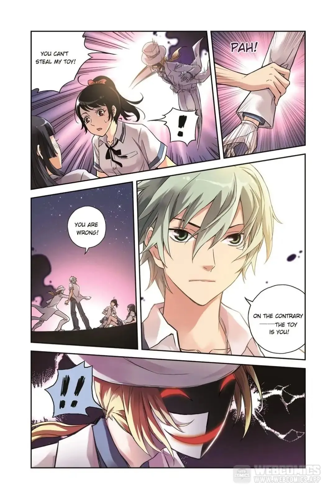Soul Toy Chapter 13 page 3 - 