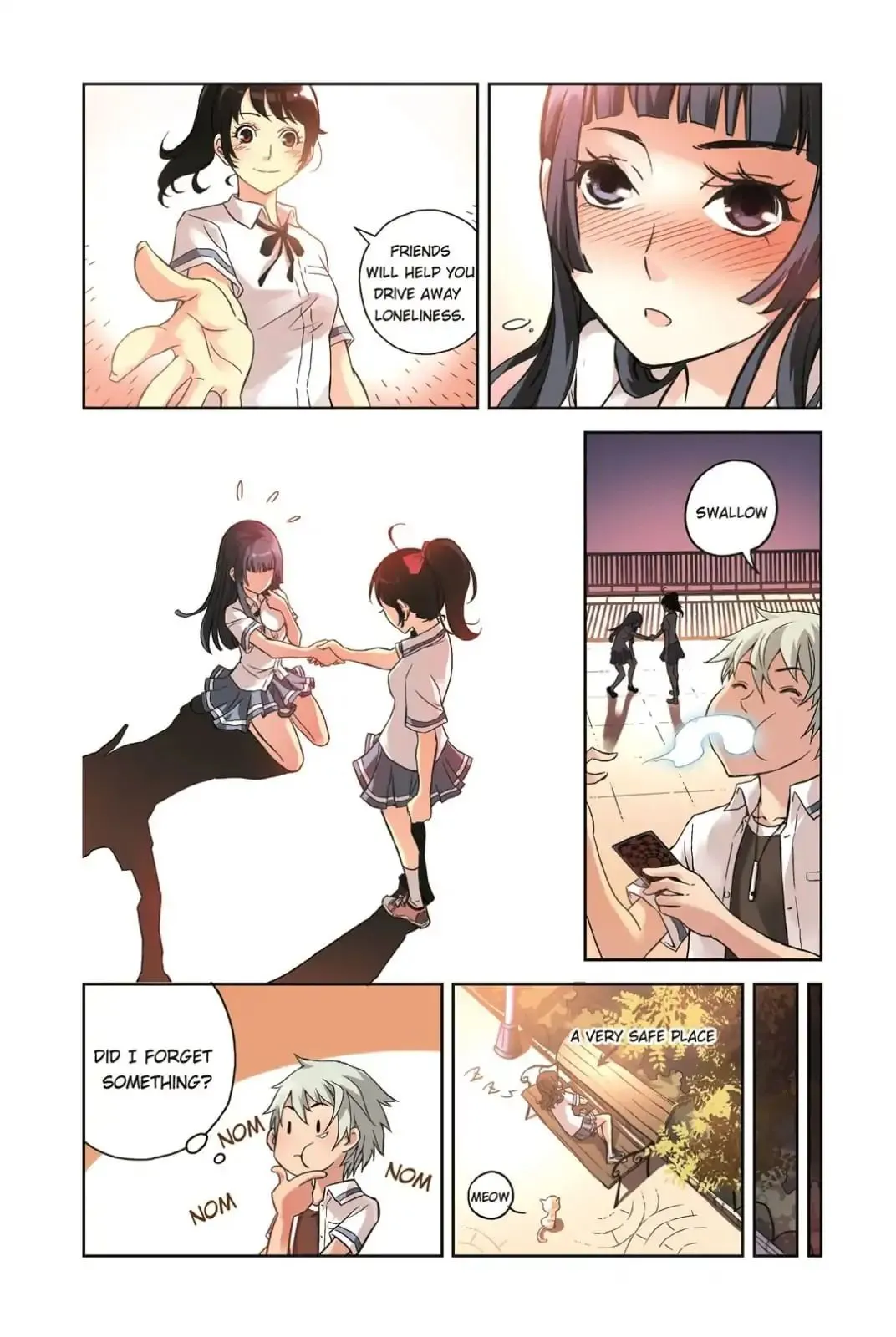 Soul Toy Chapter 13 page 6 - 