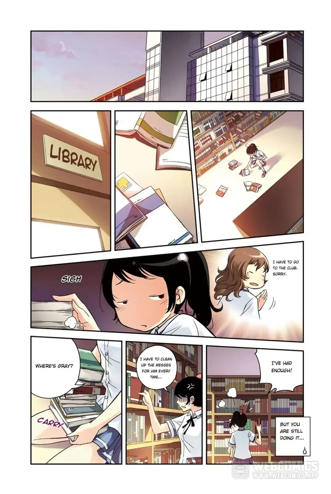 Soul Toy Chapter 14 page 1 - 