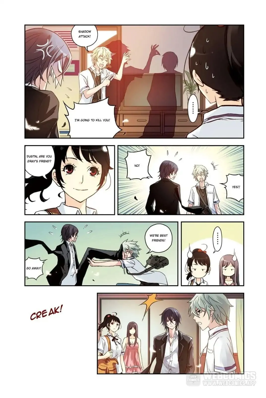 Soul Toy Chapter 16 page 3 - 