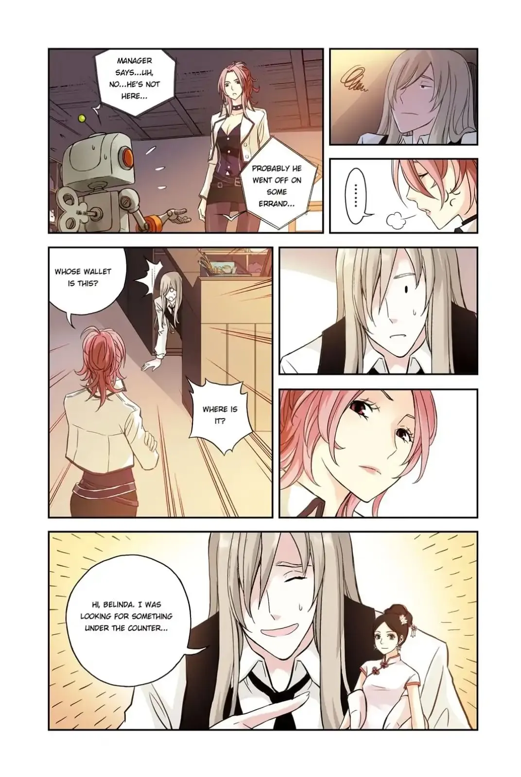 Soul Toy Chapter 17 page 4 - 