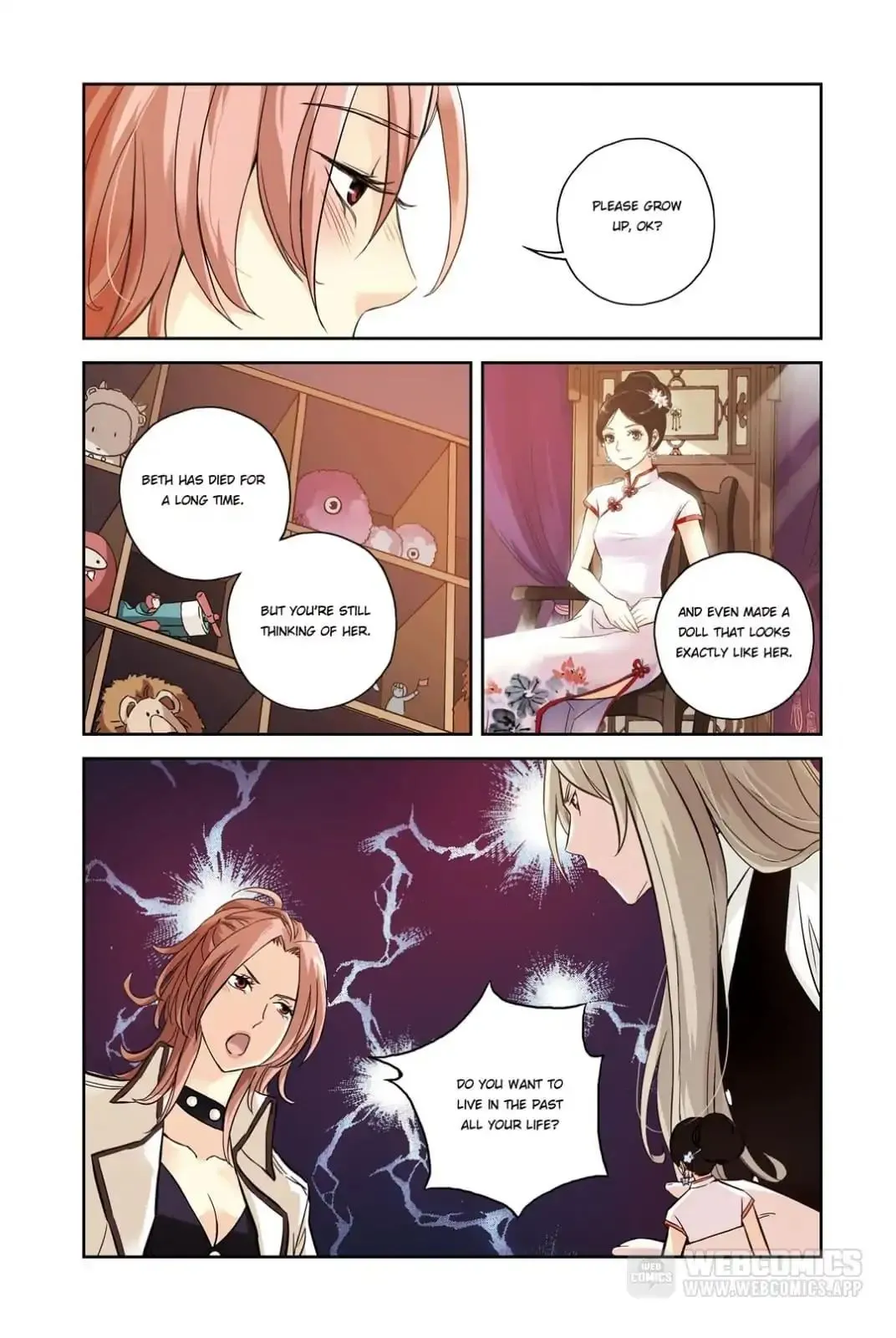Soul Toy Chapter 17 page 5 - 