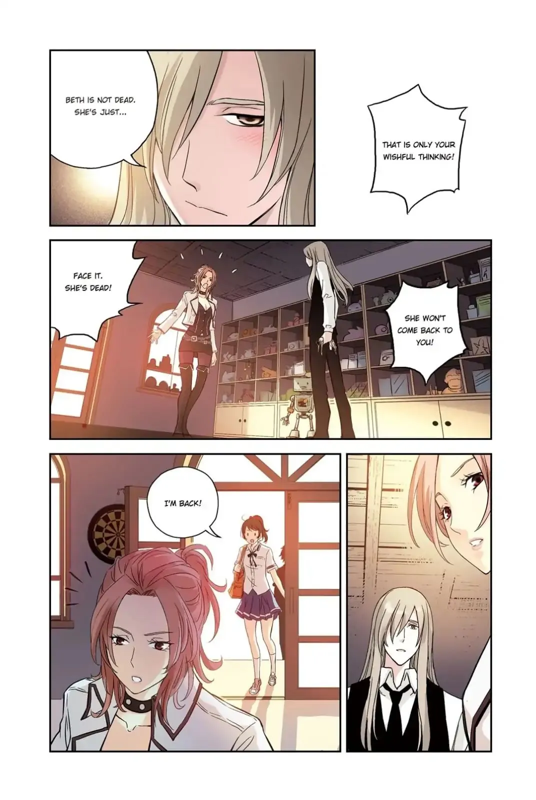 Soul Toy Chapter 17 page 6 - 