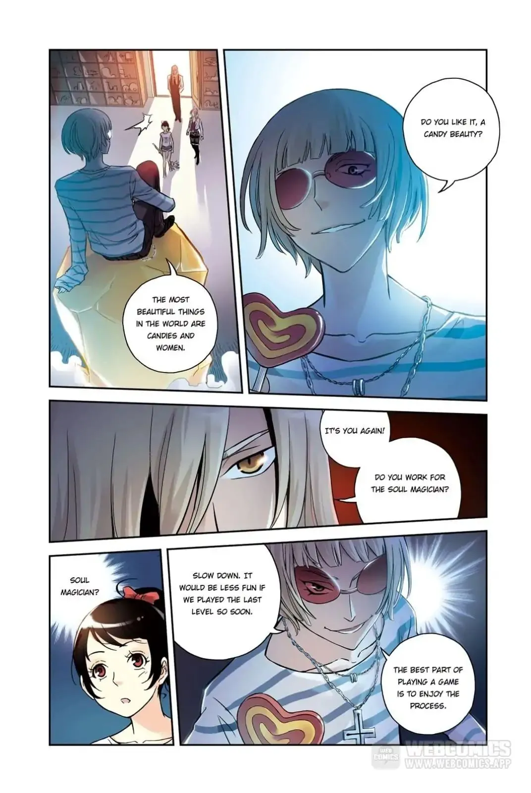 Soul Toy Chapter 18 page 7 - 