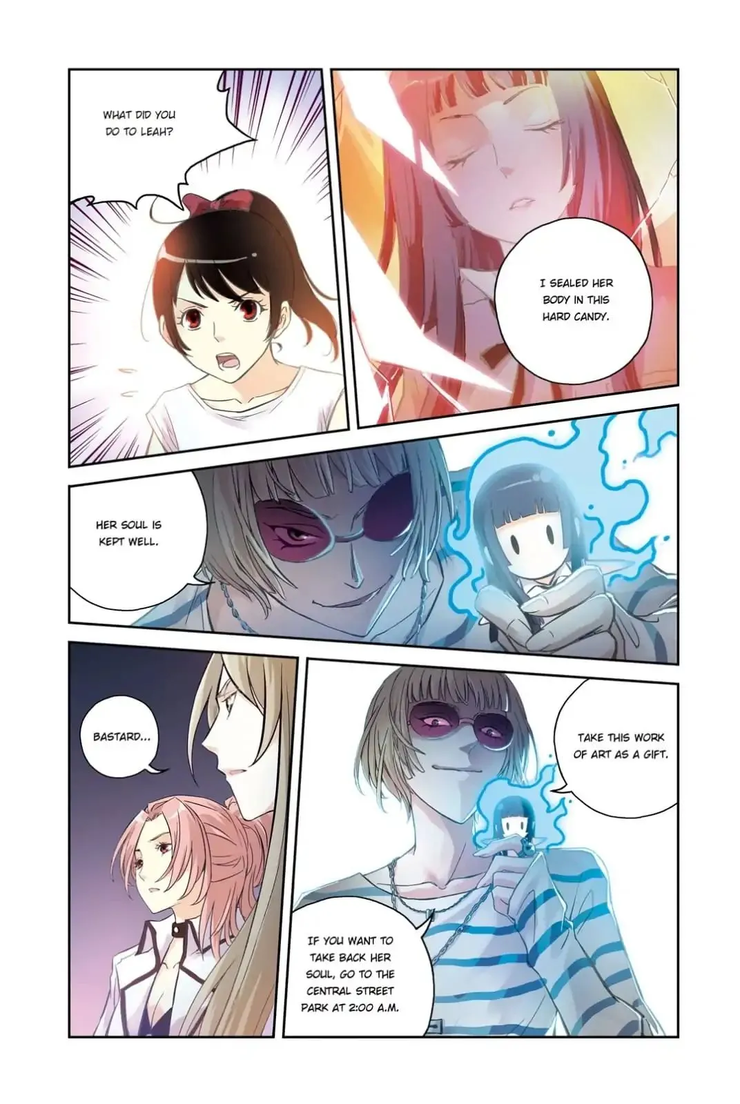 Soul Toy Chapter 18 page 8 - 