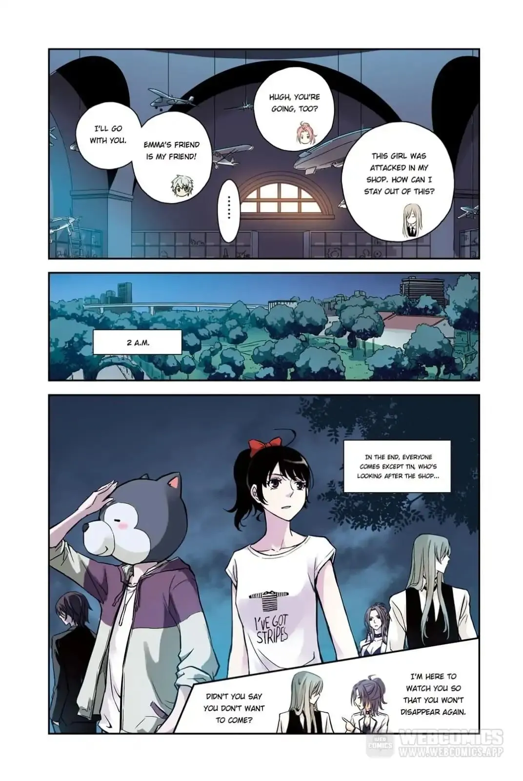 Soul Toy Chapter 19 page 1 - 
