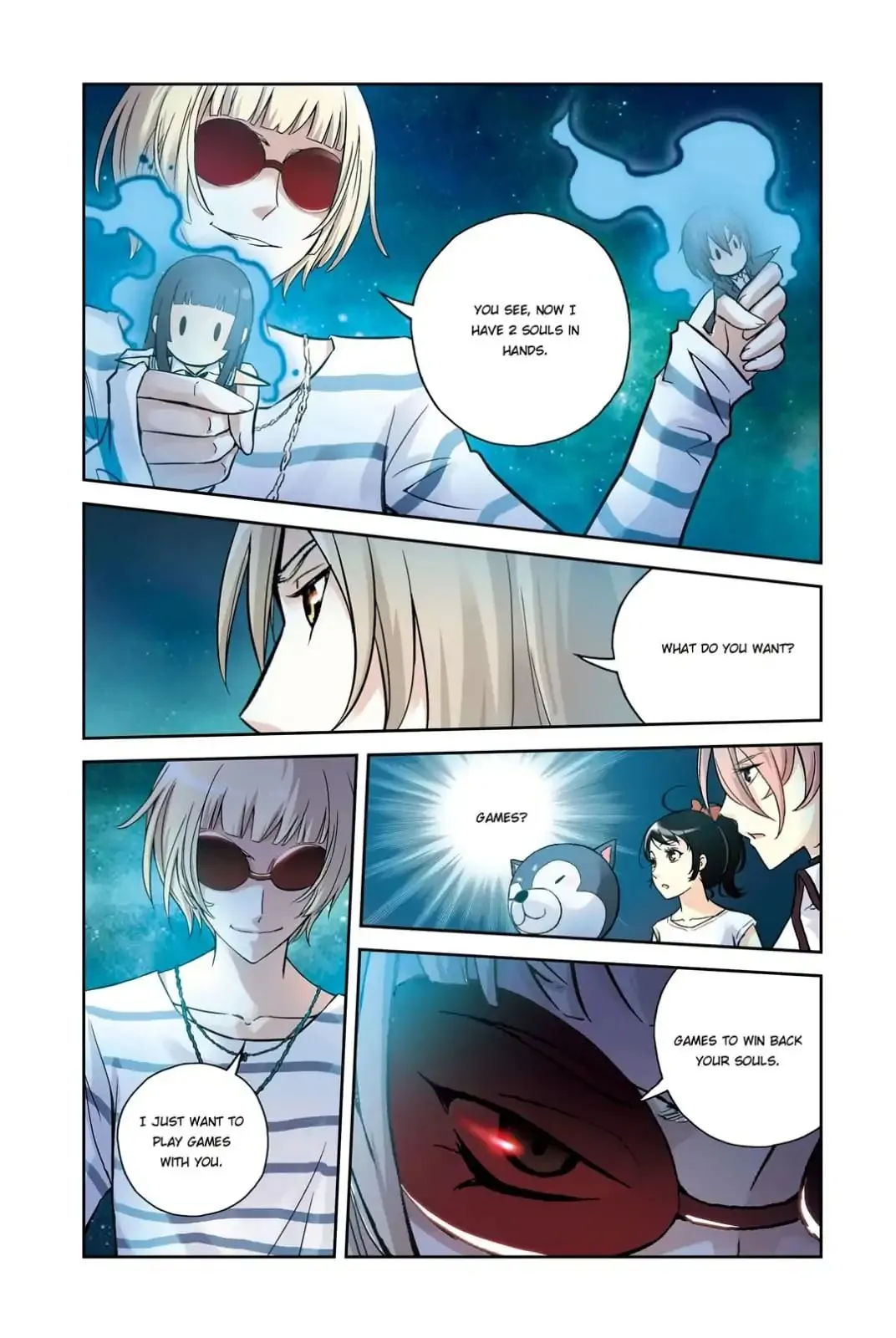 Soul Toy Chapter 19 page 8 - 