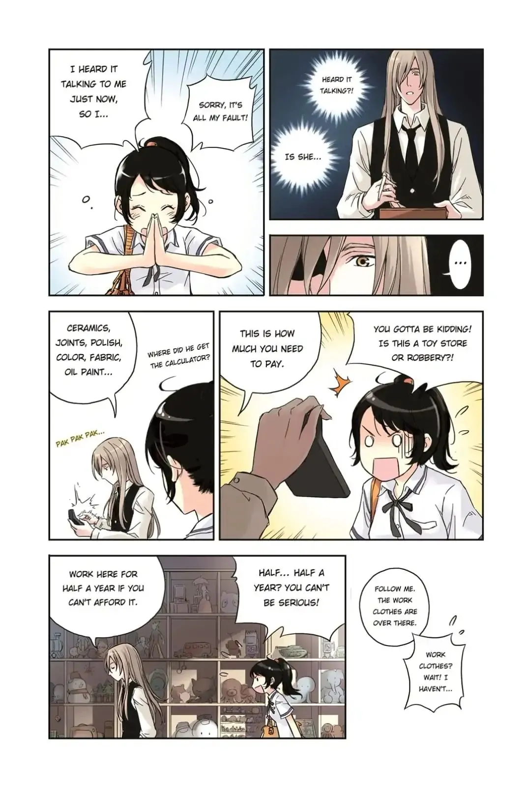Soul Toy Chapter 2 page 2 - 