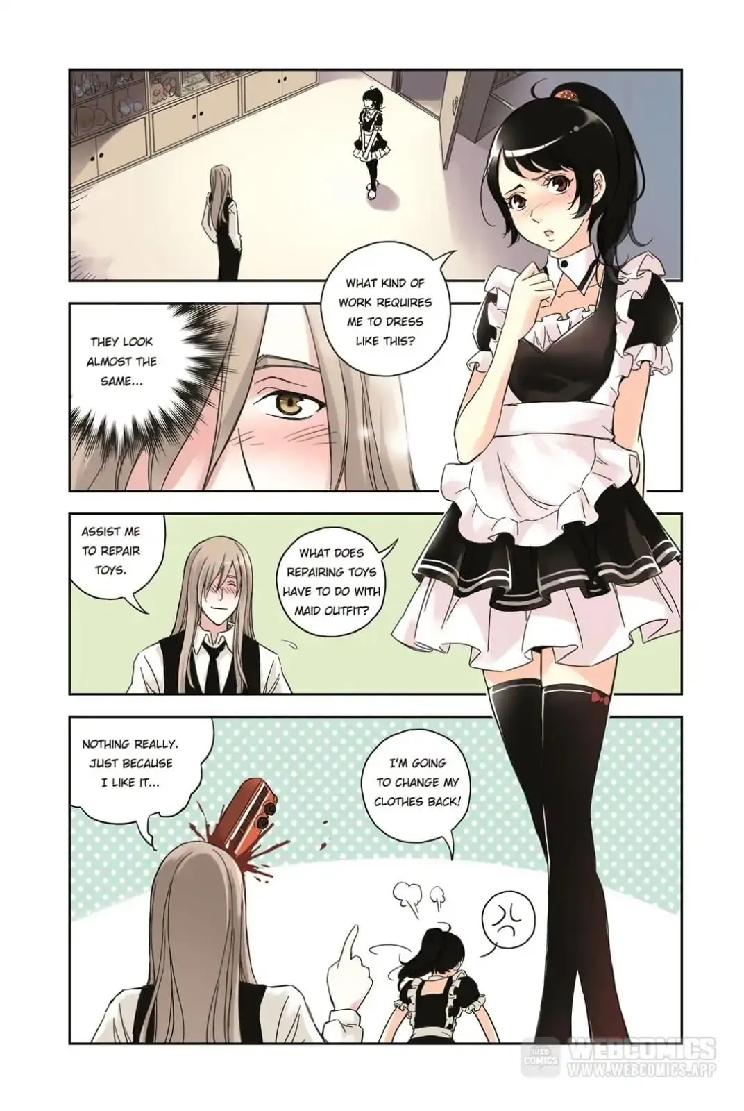 Soul Toy Chapter 2 page 3 - 