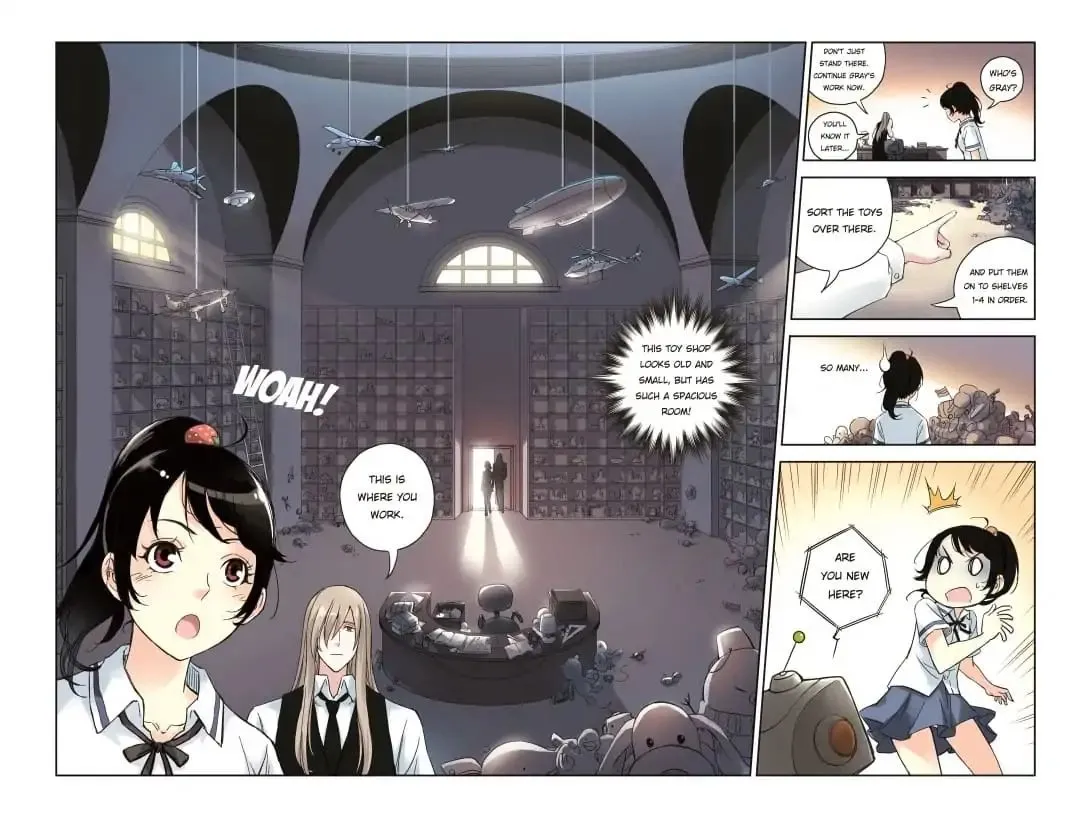 Soul Toy Chapter 2 page 4 - 