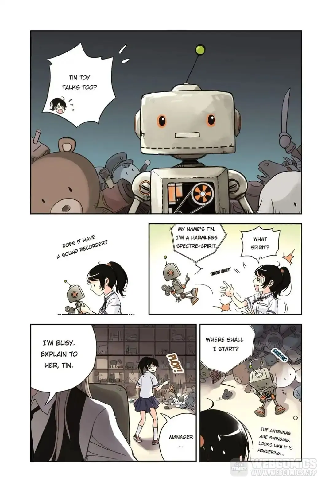 Soul Toy Chapter 2 page 5 - 