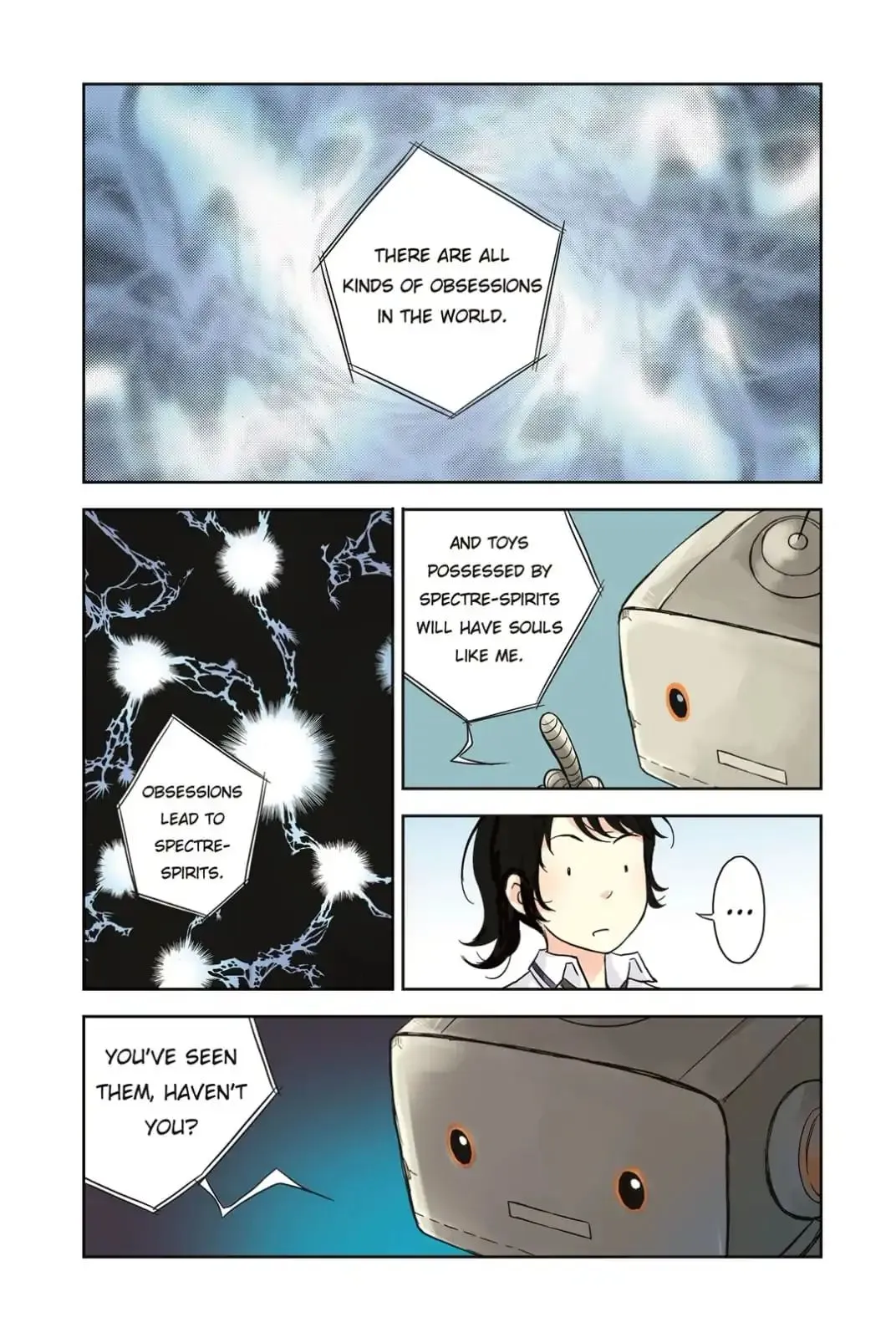 Soul Toy Chapter 2 page 6 - 