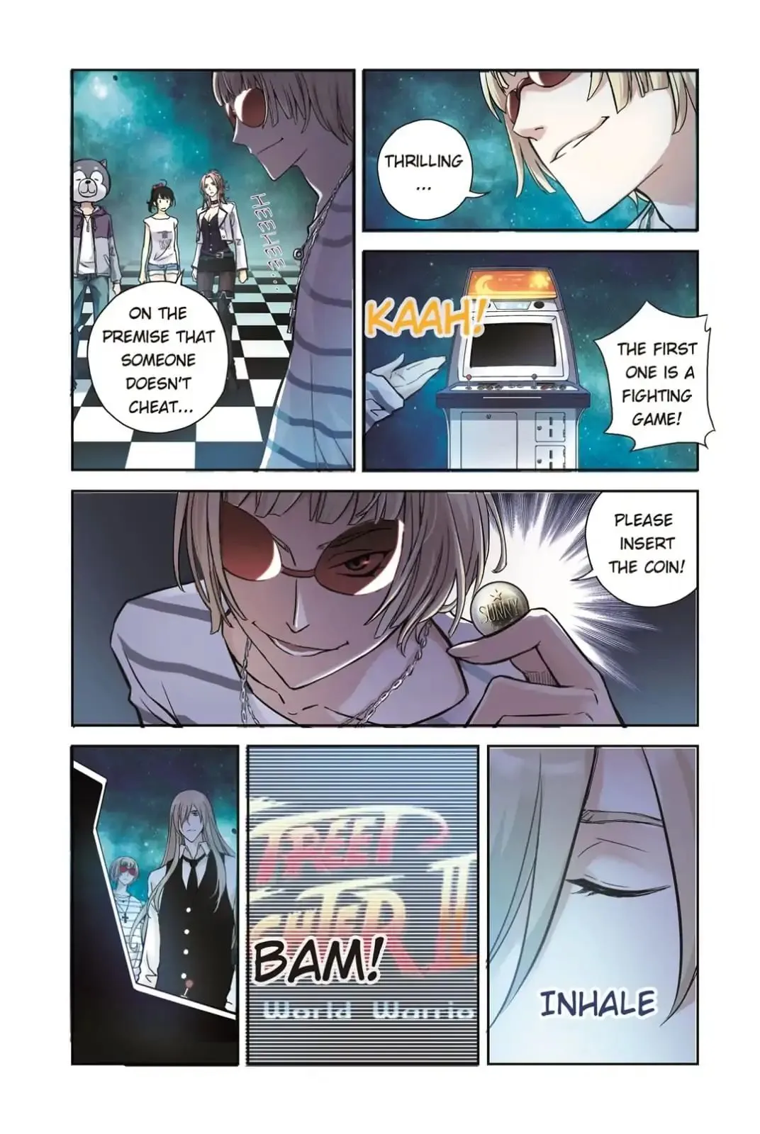 Soul Toy Chapter 20 page 6 - 