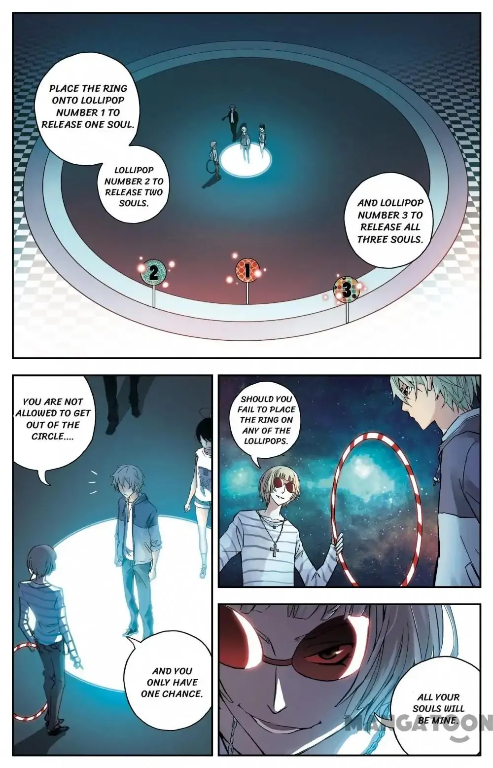 Soul Toy Chapter 21 page 11 - 