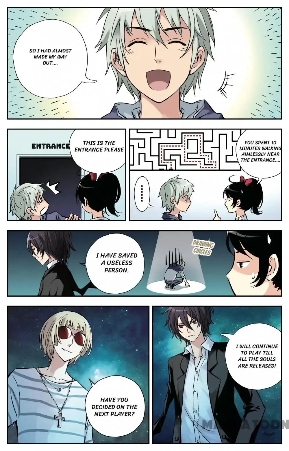 Soul Toy Chapter 21 page 8 - 