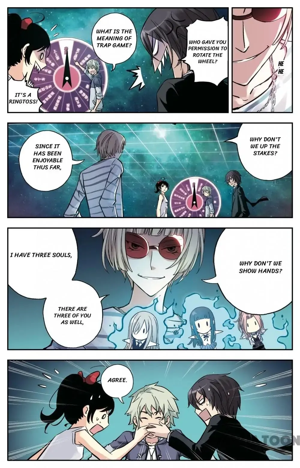 Soul Toy Chapter 21 page 9 - 