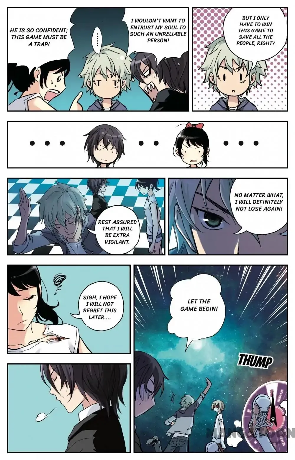 Soul Toy Chapter 21 page 10 - 