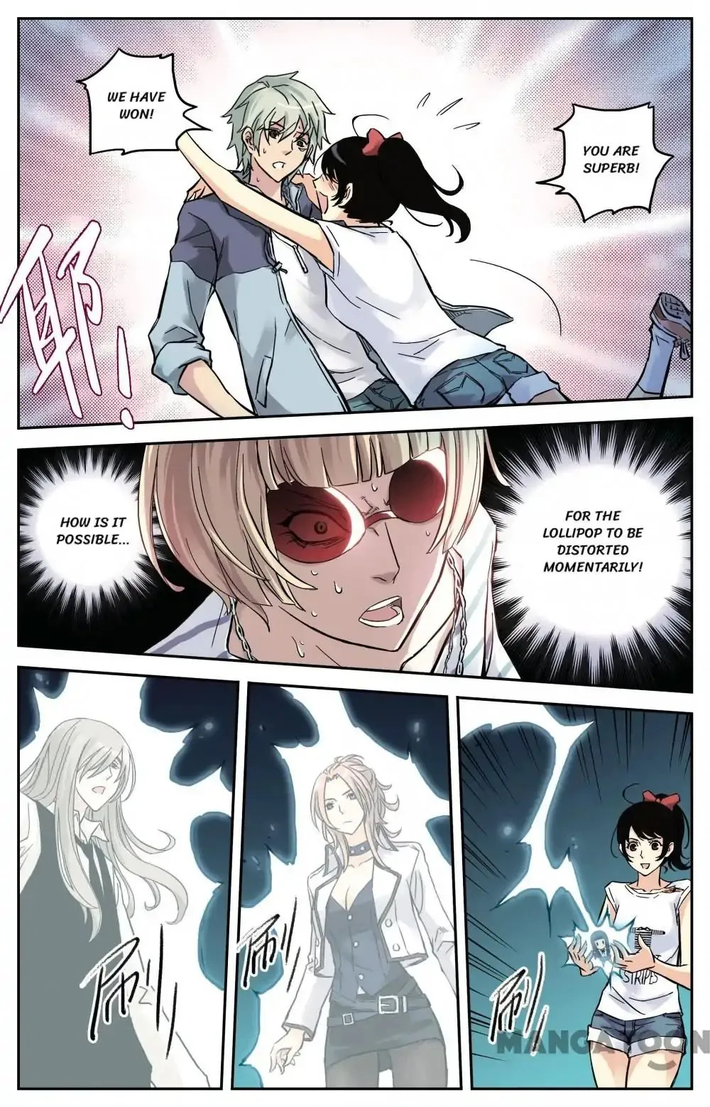 Soul Toy Chapter 22 page 8 - 