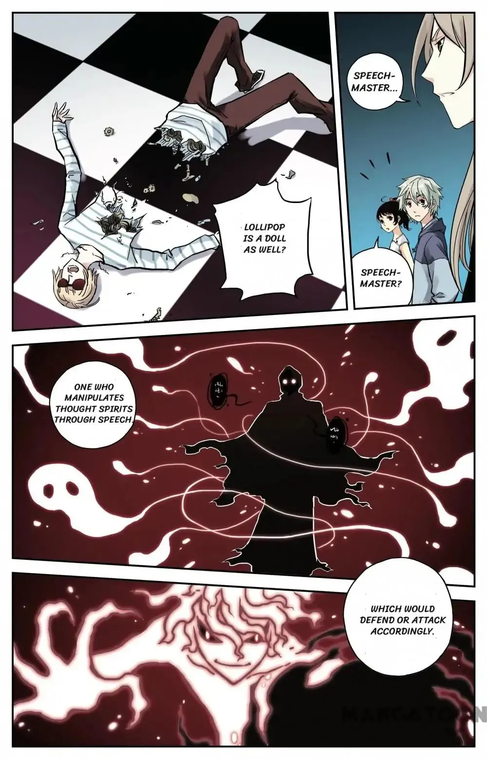 Soul Toy Chapter 23 page 4 - 