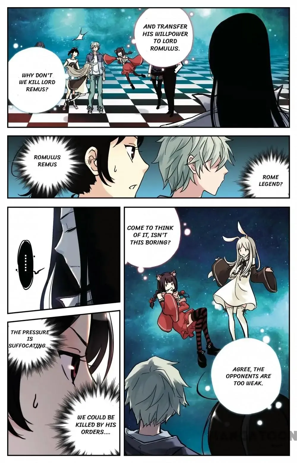 Soul Toy Chapter 23 page 6 - 