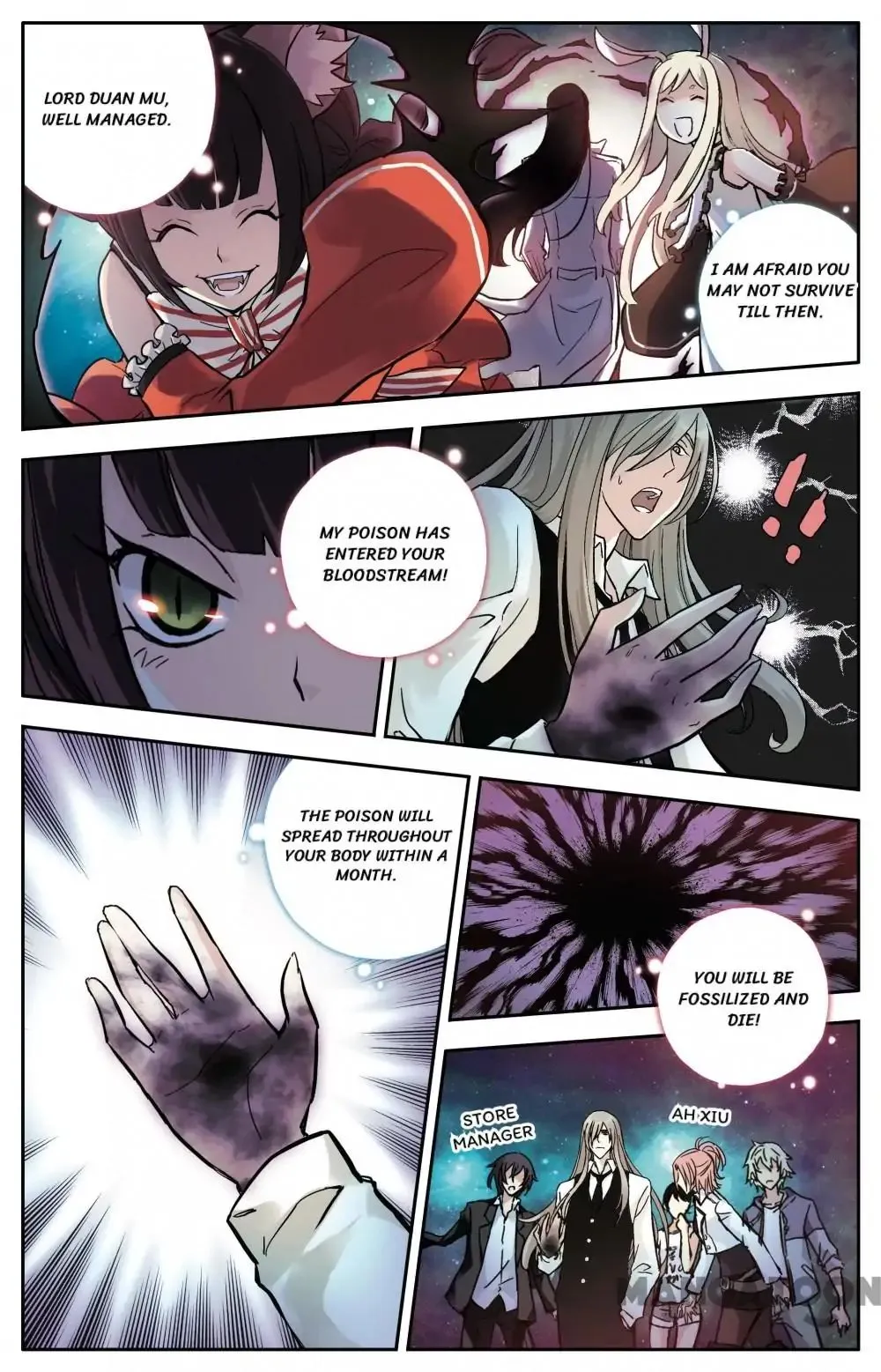 Soul Toy Chapter 24 page 3 - 