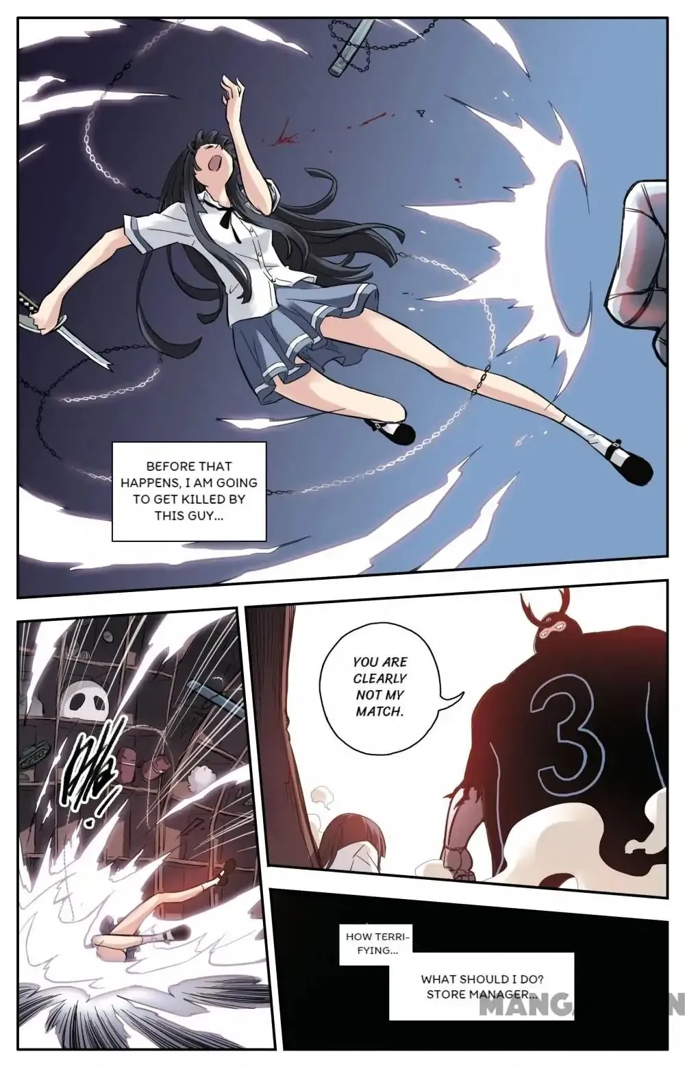 Soul Toy Chapter 27 page 8 - 