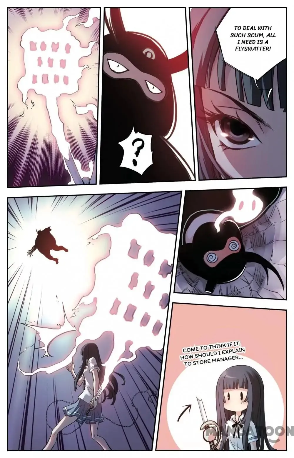 Soul Toy Chapter 28 page 4 - 