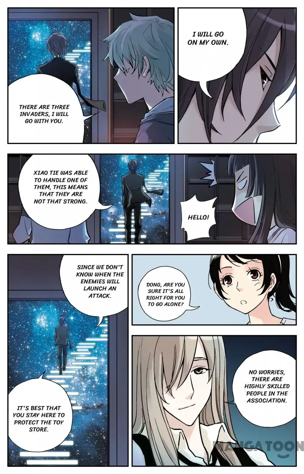 Soul Toy Chapter 28 page 7 - 