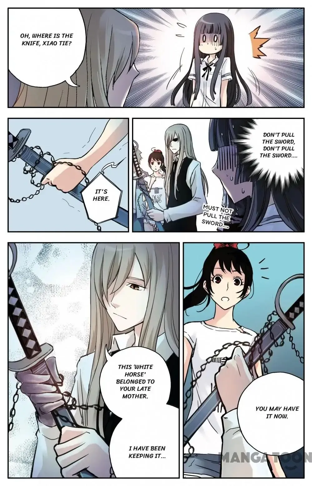 Soul Toy Chapter 28 page 8 - 