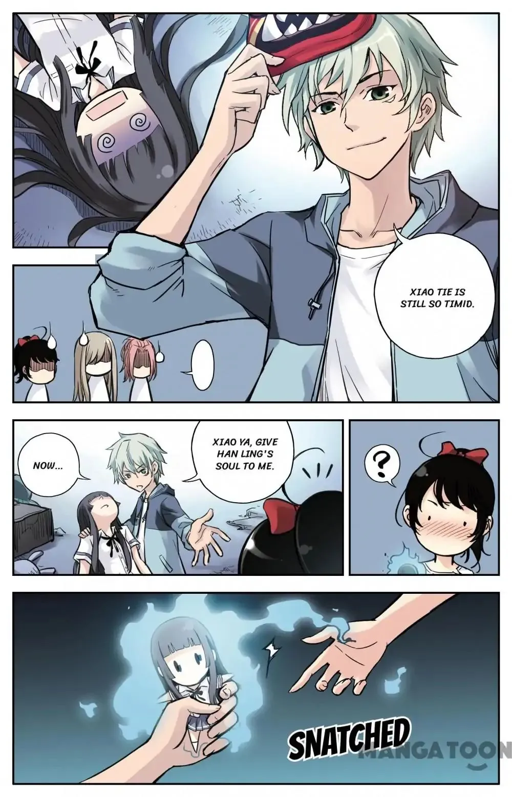 Soul Toy Chapter 29 page 4 - 