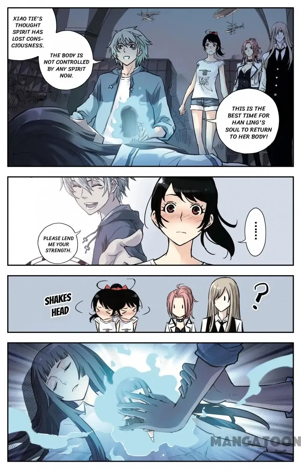 Soul Toy Chapter 29 page 5 - 