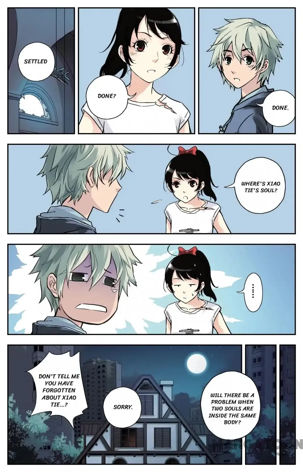 Soul Toy Chapter 29 page 7 - 
