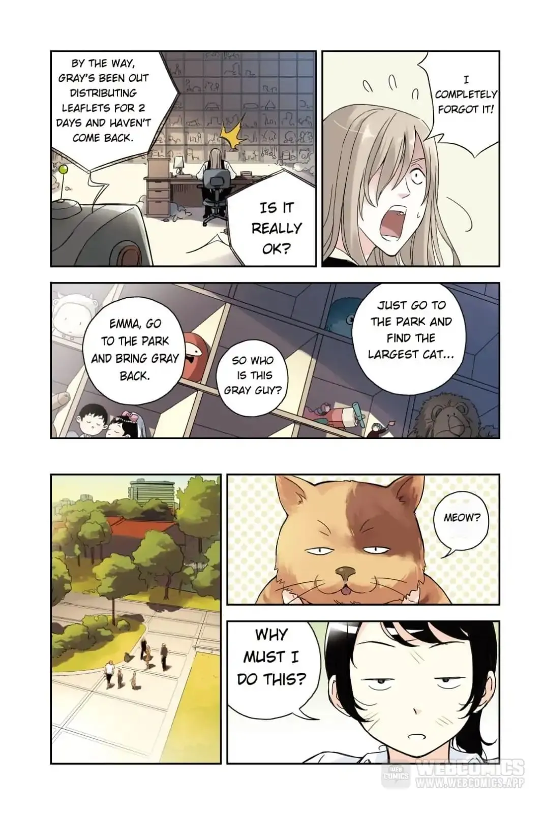 Soul Toy Chapter 3 page 1 - 