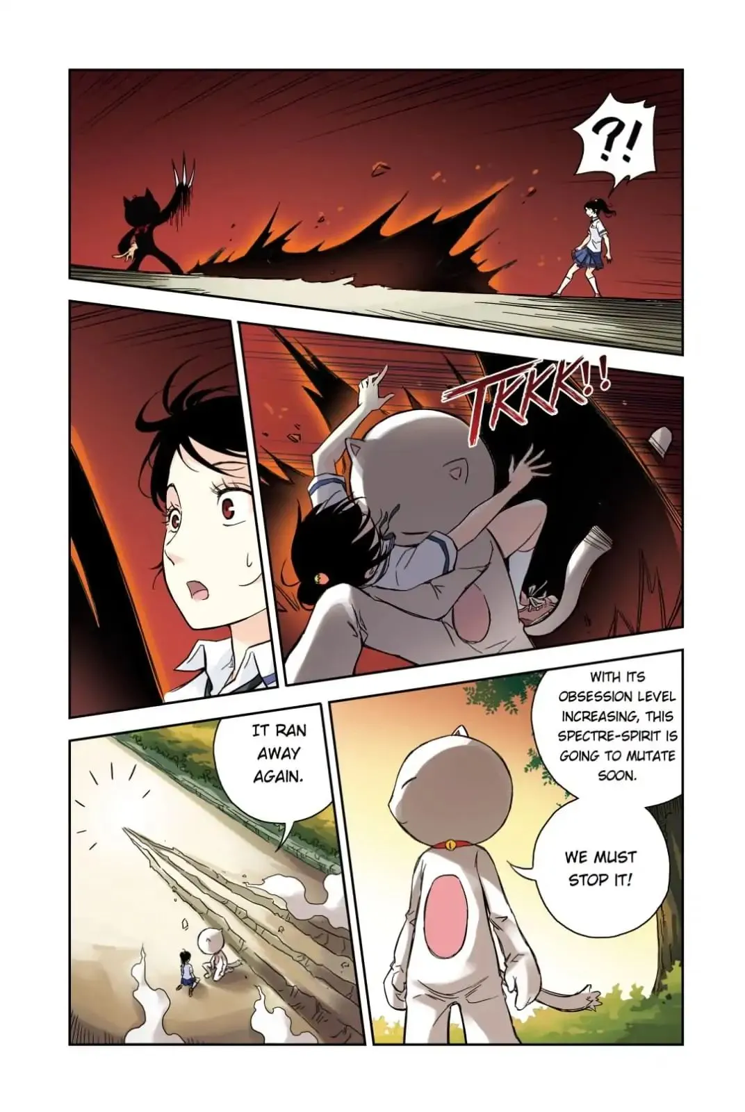 Soul Toy Chapter 3 page 6 - 