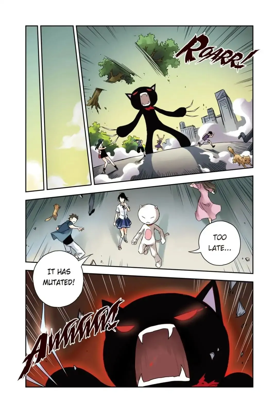 Soul Toy Chapter 3 page 8 - 