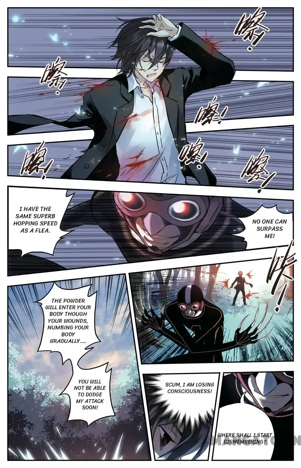 Soul Toy Chapter 30 page 8 - 