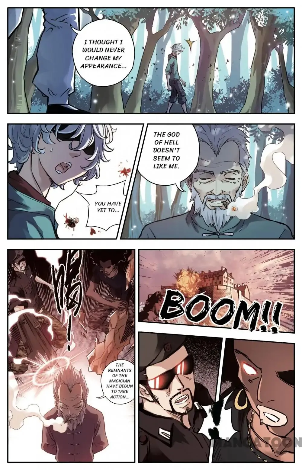 Soul Toy Chapter 31 page 8 - 