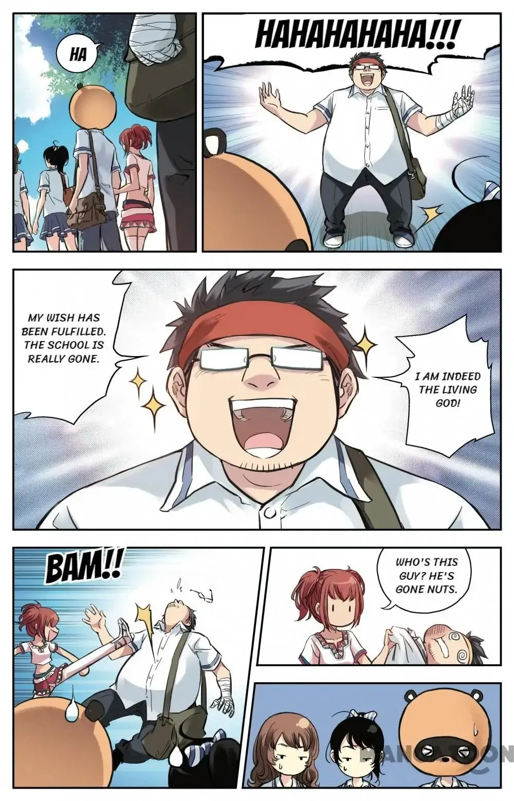 Soul Toy Chapter 32 page 11 - 