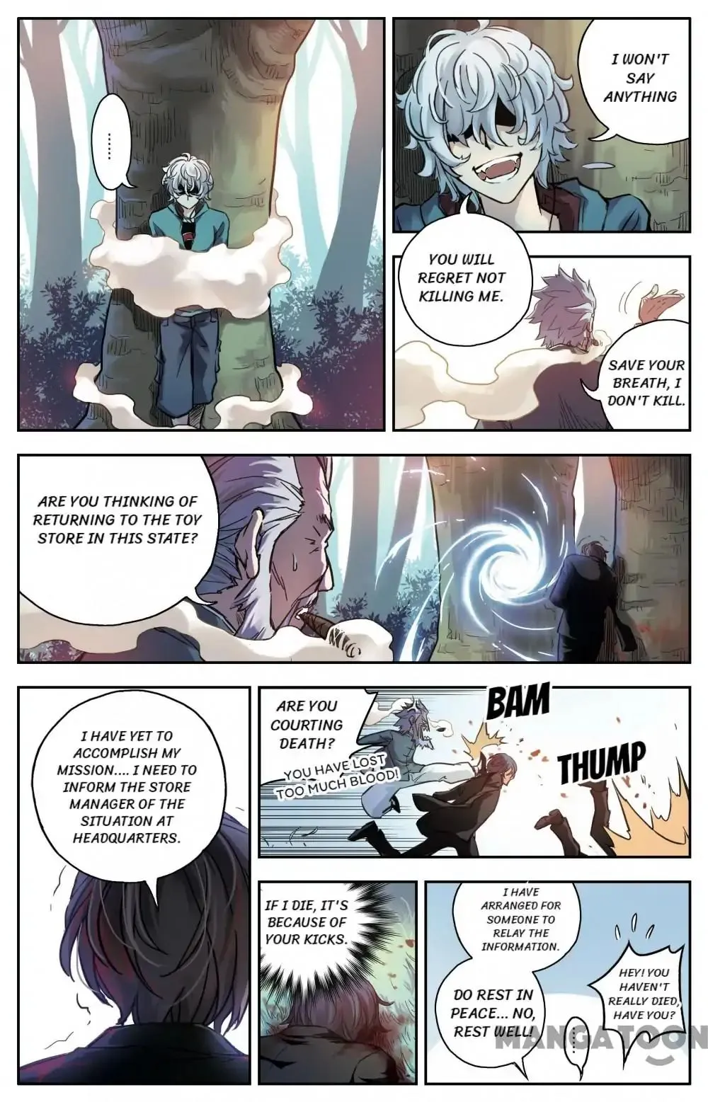 Soul Toy Chapter 32 page 4 - 