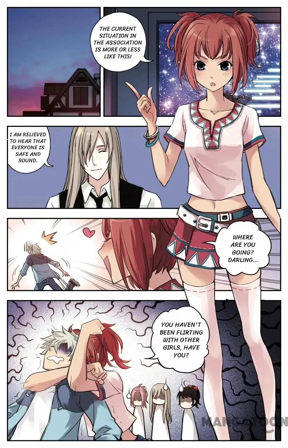 Soul Toy Chapter 32 page 5 - 
