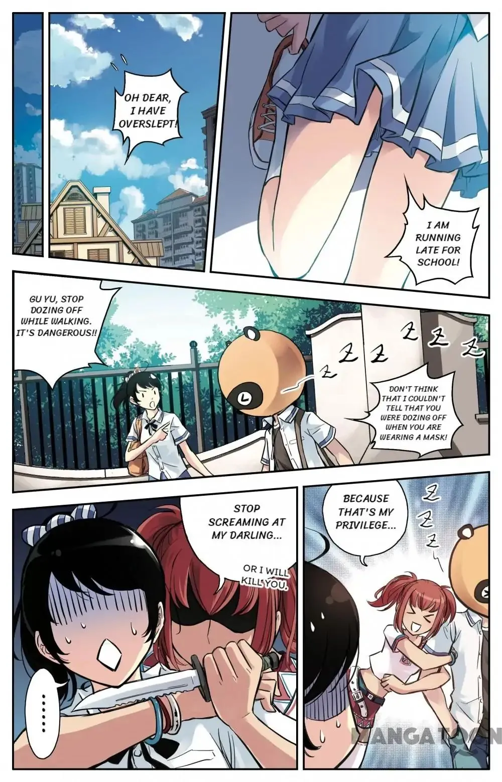 Soul Toy Chapter 32 page 7 - 