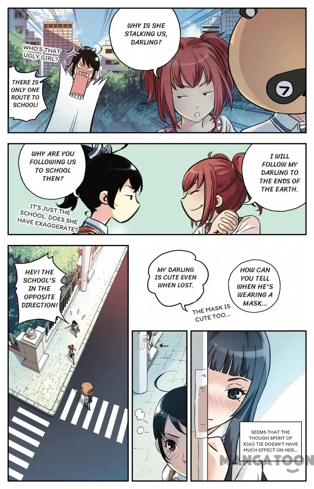 Soul Toy Chapter 32 page 8 - 